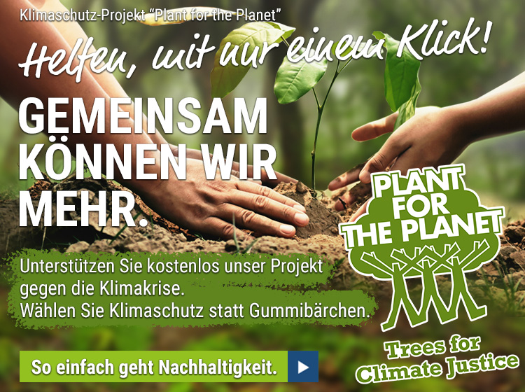 Gemeinsam für mehr Grün - mit Papier LIEBL