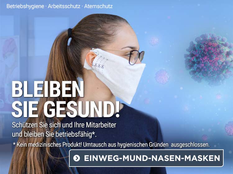 Mund-Nasen-Maske vom Verpackungsprofi24