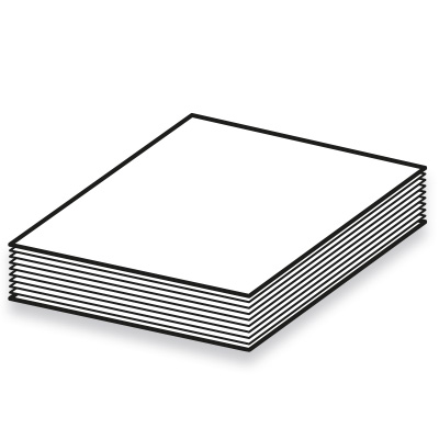 Flachfolienzuschnitt