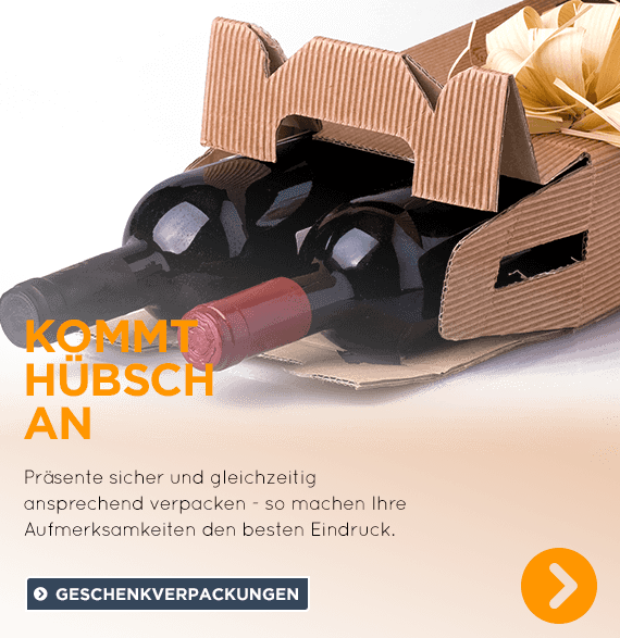 Zu den Flaschen- und Geschenkverpackungen
