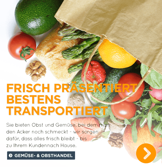Produkte für Obst- und Gemüsehandel Großhandel Verpackungsprofi